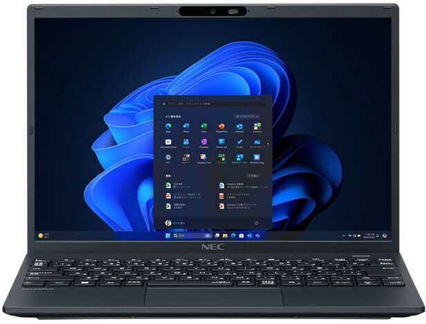 NEC 13.3型ノートPC VersaPro タイプVN (i5/8GB/SSD256GB/Win11Pro/Office H&B 2024) PC-V1T46N89LFGM