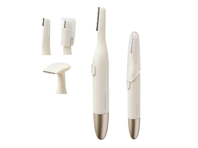 KOIZUMI 小泉成器 KLC-0750/N(ゴールド)　フェイス&ボディシェーバー　乾電池式(別売)