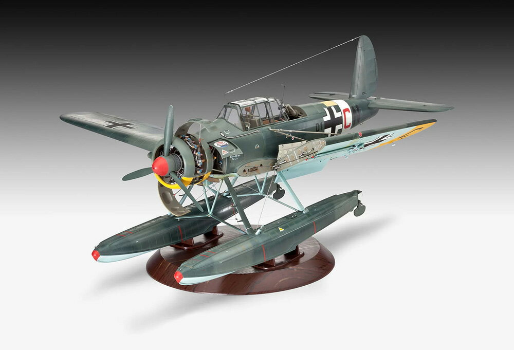 ドイツレベル社 1/32 アラド Ar196A-3 Seaplane 03787