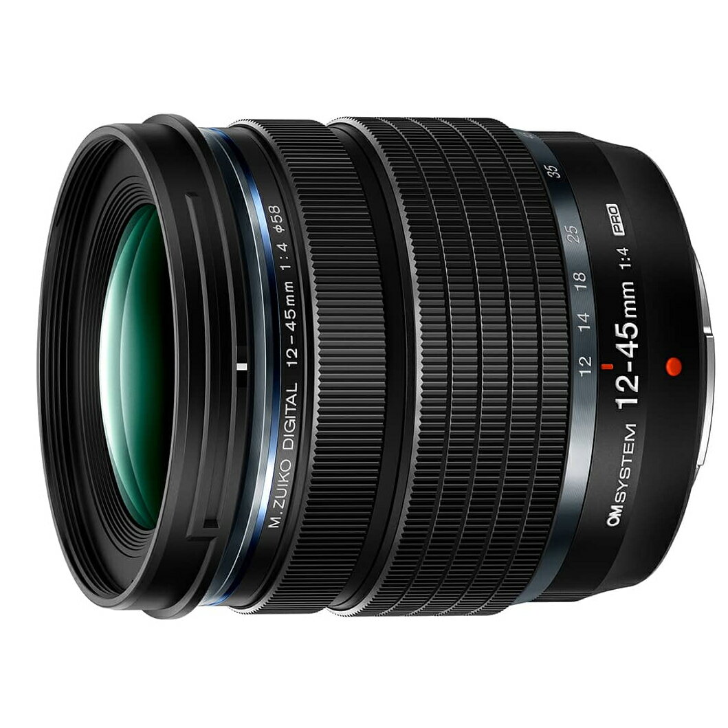 OM SYSTEM オーエムシステム M.ZUIKO DIGITAL ED 12-45mm F4.0 PRO 標準ズームレンズ
