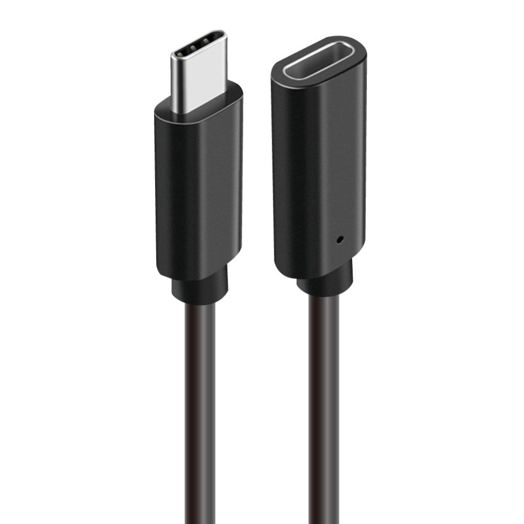 日本トラストテクノロジー USB3.1 Type-C延長ケーブル 0.5m JT-31CCEX05-BK