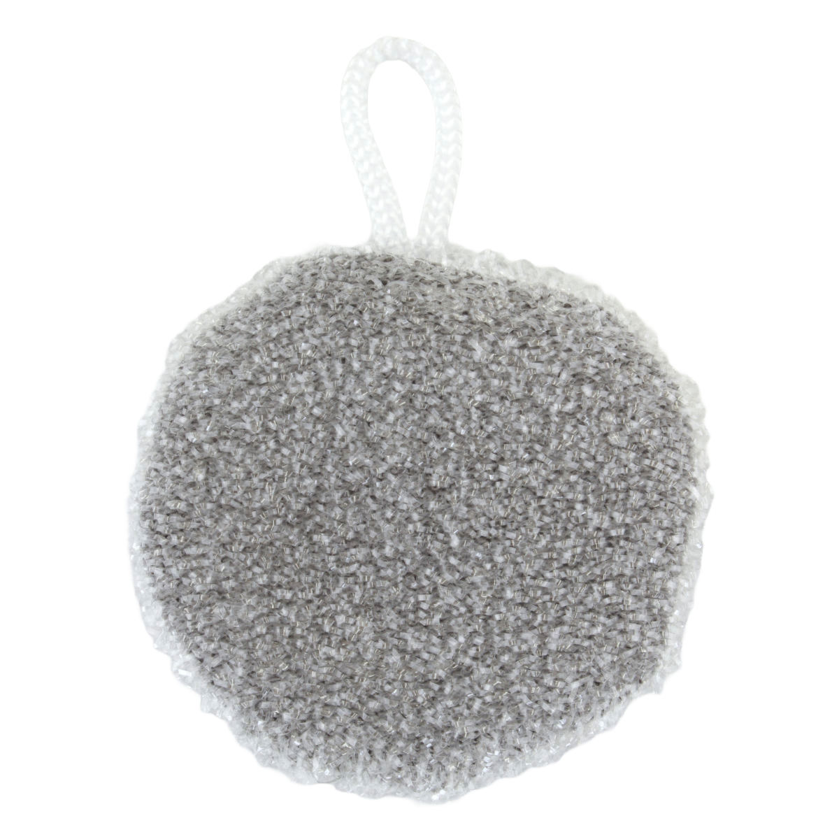 SANBELM サンベルム 洗面台洗い タワシ 水だけ コンパクト グレー