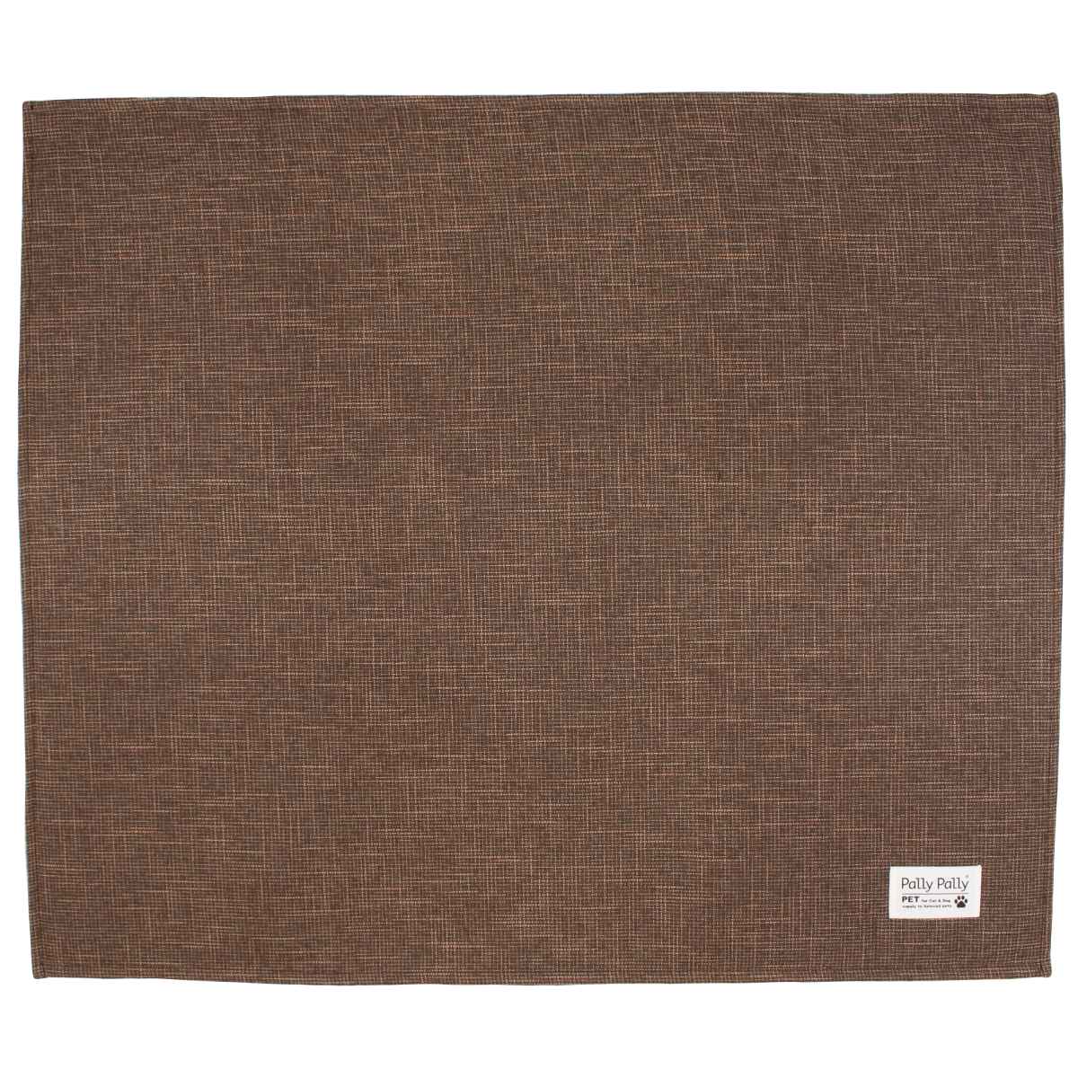 SANBELM サンベルム トイレの下に敷くマットL ペット用 はっ水加工 犬 猫 ブラウン