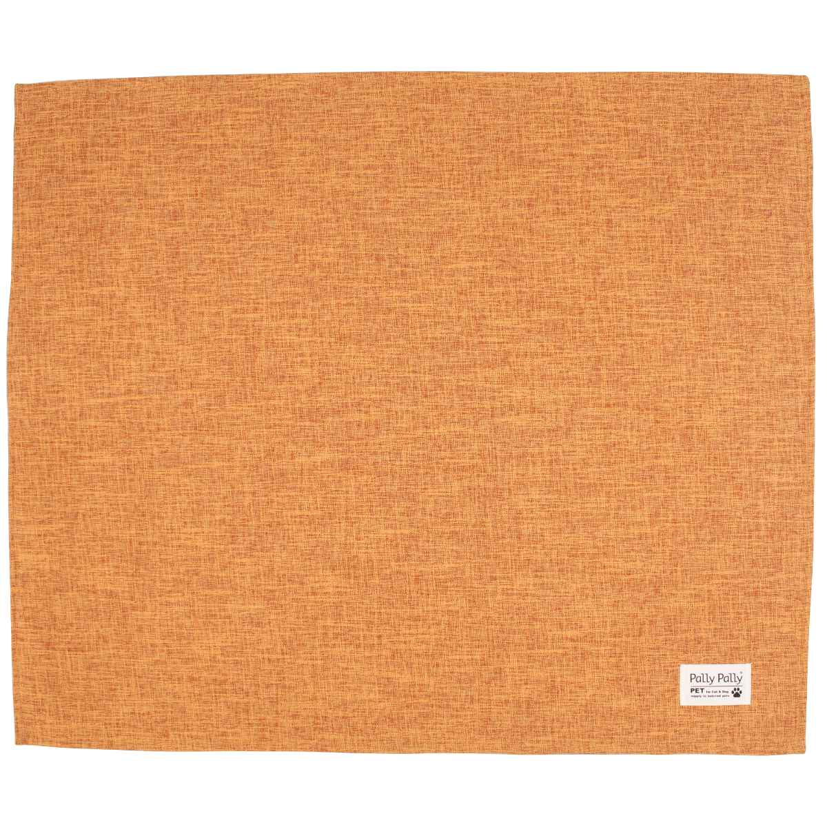 SANBELM サンベルム トイレの下に敷くマットL ペット用 はっ水加工 犬 猫 オレンジ