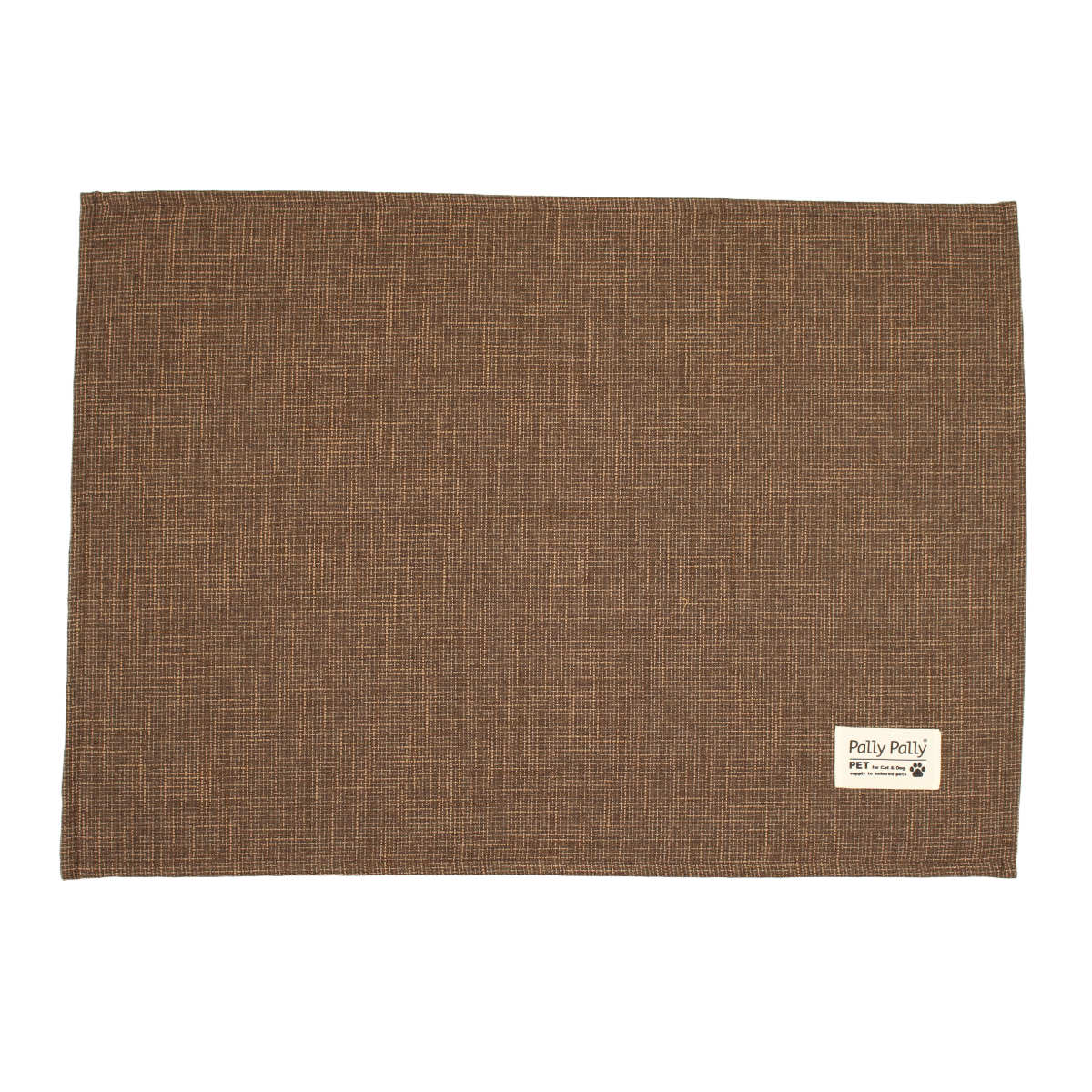 SANBELM サンベルム トイレの下に敷くマット ペット用 はっ水加工 犬 猫 ブラウン