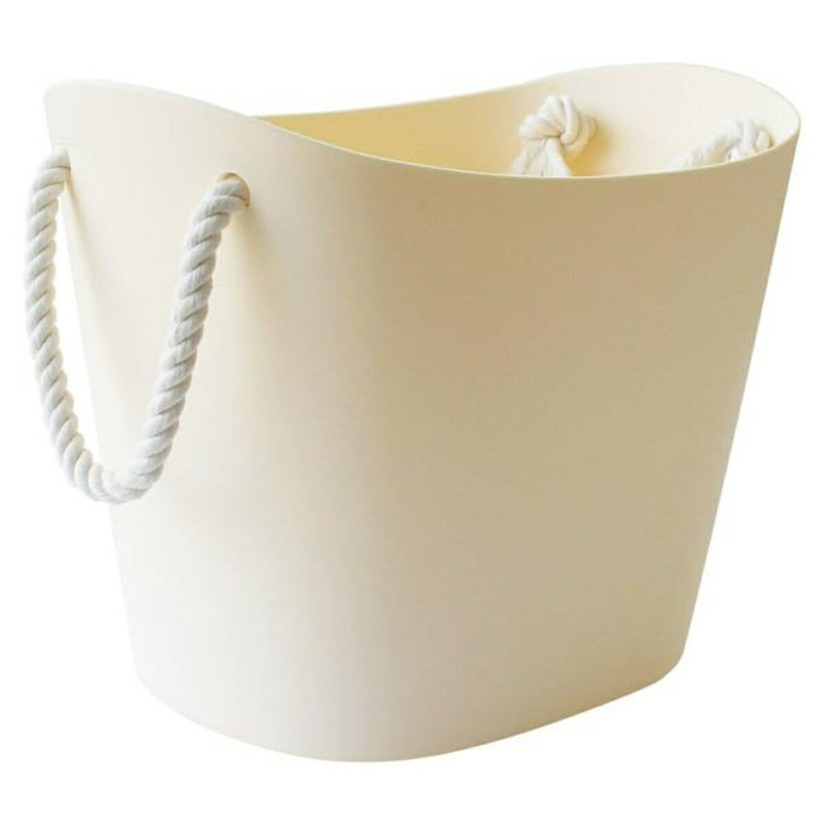 Hachiman 八幡化成 収納バスケット S 幅26×奥行21×高さ22cm プラスチック製 バスケット 持ち手付き ア..