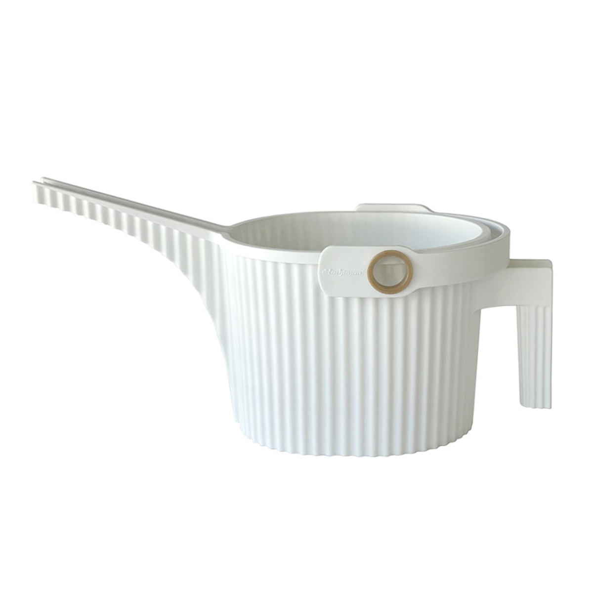 Hachiman 八幡化成 ジョーロ ガーデンビートル 1.5L ホワイト