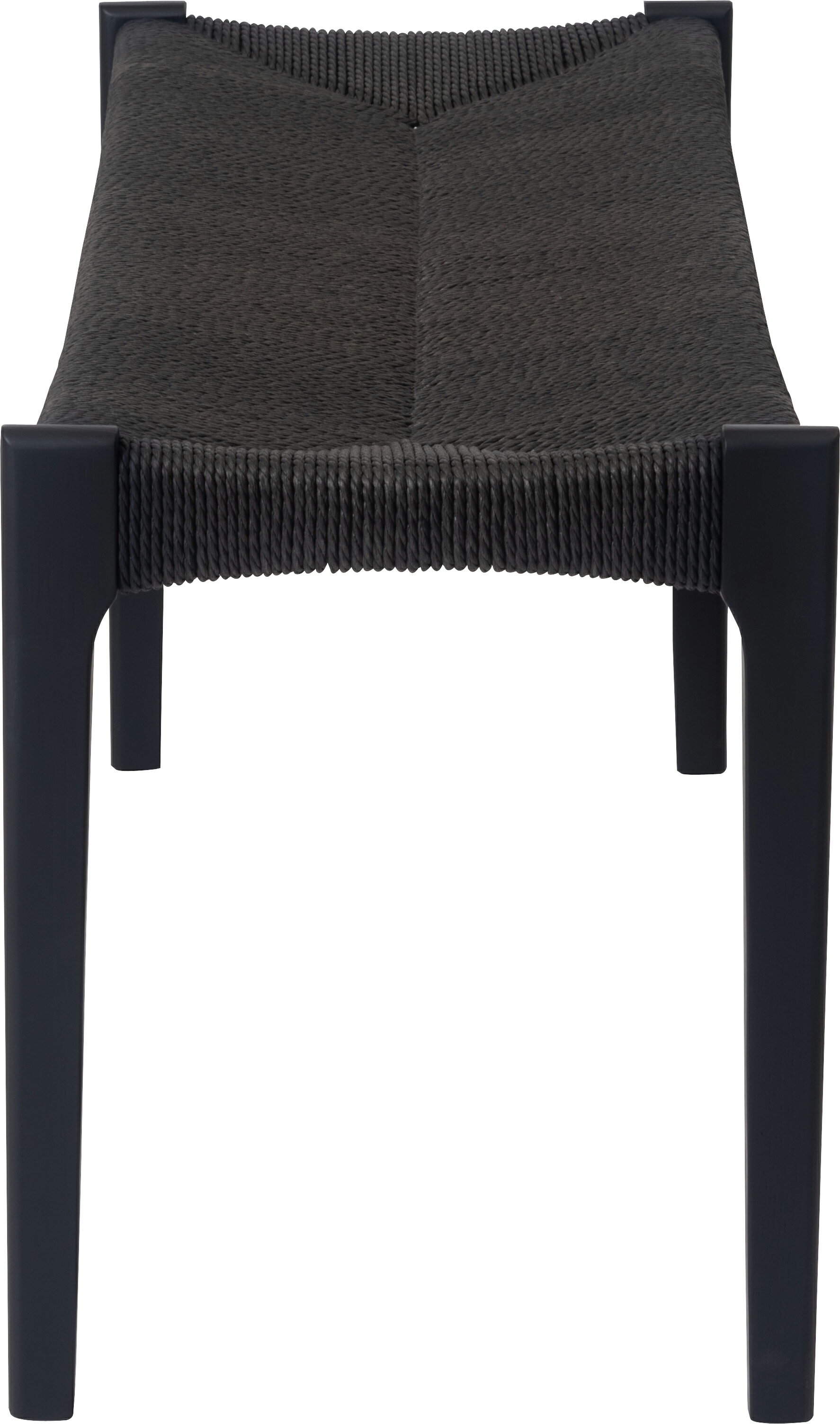 東谷 ROOM ESSENCE ペーパーコードベンチ ブラック ACE-78BK メーカー直送 同梱不可 カード決済のみ対応 沖縄・北海道・離島お届け並びに時間指定不可