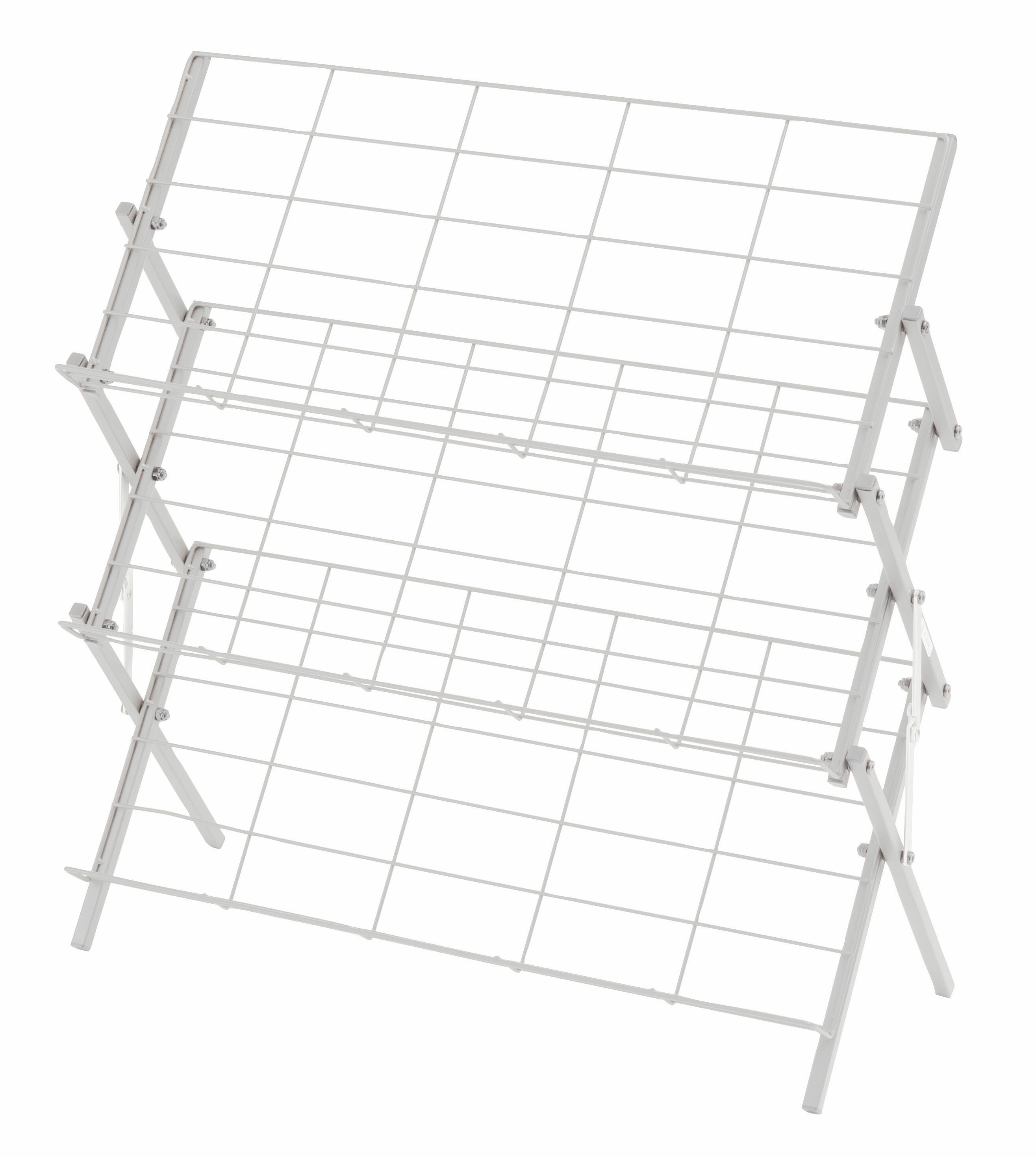東谷 ROOM ESSENCE フォールディングシューズラック ホワイト MIP-68WH メーカー直送 同梱不可 カード..
