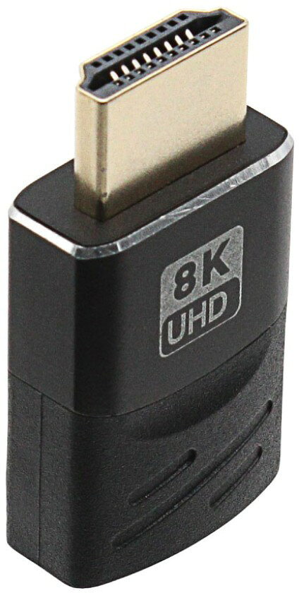 48Gbpsの高速データ伝送により、高解像度(8K/60Hzや4K/120Hz)の映像をスムーズに伝送可能。DynamicHDRやハイスピードなゲームなどにも対応します。HDDレコーダーやゲーム機、テレビなどのHDMIコネクターに差し込まれるケーブルの向きを変換して、機器背面の配線をスッキリさせることができるHDMI変換アダプター。HDMIコネクターを約30mm延長できるアダプターです。隣り合わせのコネクターと干渉する場合や機器のコネクターを傷つけずにケーブルの抜き差しをしたい場合などに便利な延長コネクターです。 商品情報 電気用品安全法(PSE)対象外J-Moss対象外消費生活用製品安全法(PSC)対象外 HDHD8-ST　