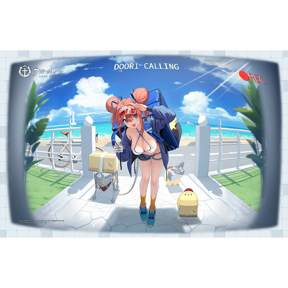 Key-th アズールレーン タオルケット（ギャラント／想いの特急便） 発売前予約 受注生産の為キャンセル..