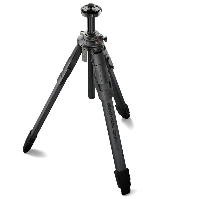 Manfrotto - Manfrotto マンフロット ONE カーボン三脚 MTONEC ブラック 【ハイブリッド三脚システム Manfrotto ONE シリーズ】