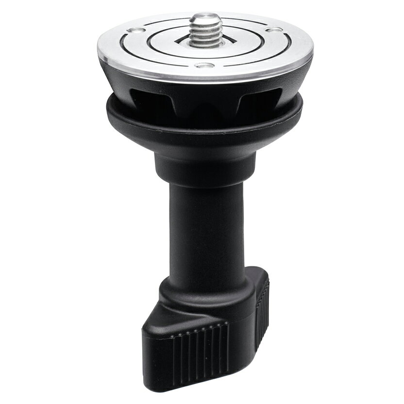 乐天商城 - Manfrotto マンフロット 60mm ハーフボール ショートX 560BALLSHX ブラック 【ハイブリッド三脚システム Manfrotto ONE シリーズ】