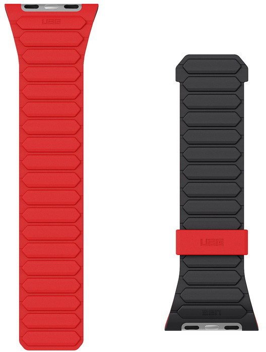 URBAN ARMOR GEAR UAG Apple Watch 49/46/45/44用 PATHFINDER アッシュ/アクティブラヴァ UAG-AWLPF-AS/AL