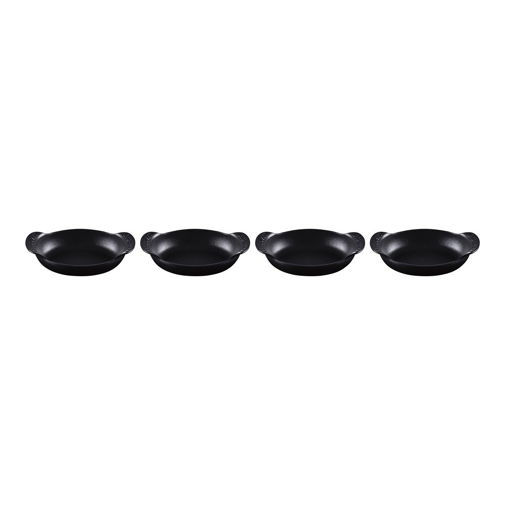 LE CREUSET ル・クルーゼ ミニ・オーバル・ディッシュ 15cm 4個入MB
