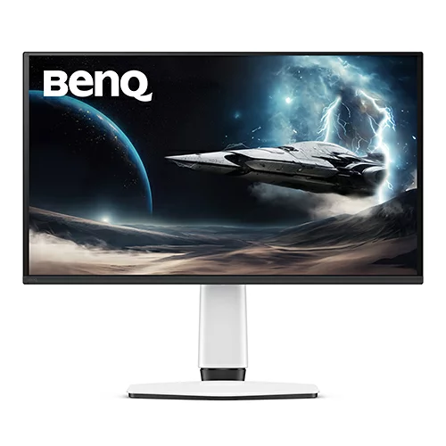 当社はベンキュージャパン正規取扱店(認定販売店)です BenQ ベンキュー WQHD対応 26.5型ゲーミングモニター/Type-C x1(15W給電)/ホワイト/2Wx2スピーカー/240Hz/有機EL EX271QMZ 単品購入のみ可（同一商品であれば複数購入可） クレジットカード決済 代金引換決済のみ
