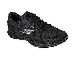 SKECHERS/スケッチャーズ GO WALK LITE-IMPULSE (BBK)BLACK/24.5cm