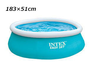 インテックス INTEX イージーセットプール 183x51cm 28101