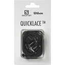 サロモン SALOMON クイックレース QUICKLACE KIT 【ブラック】L32667200 シューレース 靴紐 クイックレースキット ※パッケージは変更となる場合がございます。