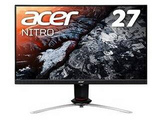 Acer エイサー 納期未定 IPSパネル採用 フルHD27型ワイド液晶ディスプレイ ゲーミングモニター Nitro XV273Xbmiiprzx 単品購入のみ可（同一商品であれば複数購入可） クレジットカード決済 代金引換決済のみ