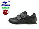 mizuno/ミズノ K1GD1540-09 モノクロキッズ キッズシューズ 【17.0】 (ブラック)