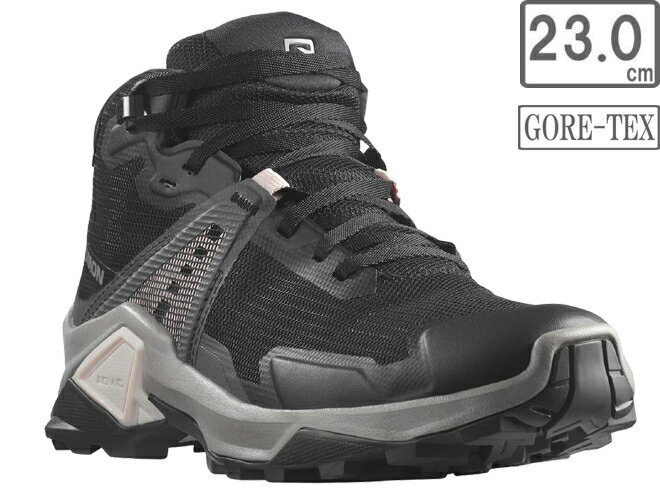  SALOMON ڥǥX 쥤2 ߥå ƥå ڥ֥å/ޥͥå/륬ʥȡۡ23.0cmL41600600 X RAISE 2 MID GTX GORETEX ȥå ϥ ȥ쥤 л 