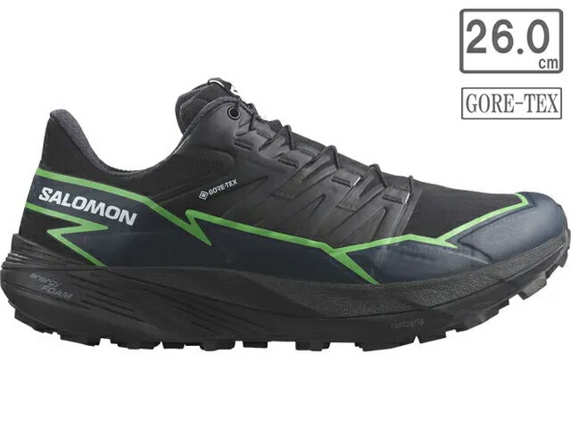  SALOMON ڥ󥺡ۥ ƥåڥ֥å/꡼󥲥å/֥åۡ26.0cm L47279000 THUNDERCROSS GORE-TEX ȥ쥤˥ ɿƩ