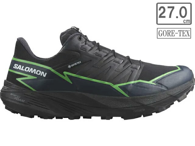  SALOMON ڥ󥺡ۥ ƥåڥ֥å/꡼󥲥å/֥åۡ27.0cm L47279000 THUNDERCROSS GORE-TEX ȥ쥤˥ ɿƩ