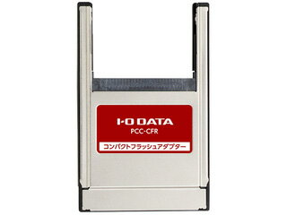 I・O DATA アイ・オー・データ PCカードType IIスロット用 コンパクトフラッシュアダプター PCC-CFR