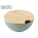 NEWTOPIA/ニュートピア NTP2029 蓋つきバンブーボウル 【約1.2L】