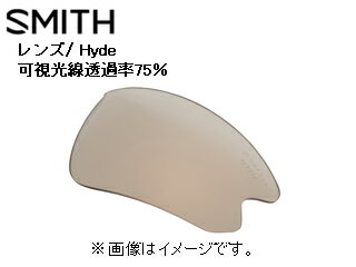 【nightsale】 Smith Optics/スミス REACTOR MAX スペアレンズ (Hyde) 【当社取扱いのスミス商品はすべて日本正規代理店取扱品です】