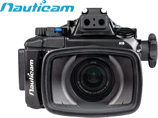 Fisheye/フィッシュアイ 10435 ノーティカム NA LX100II　コンパクトカメラハウジング　Nauticam for Panasonic LUMIX DMC-LX100M2 ※画像はイメージです。カメラは別売となります。