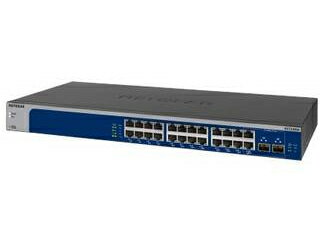 NETGAER ネットギア・インターナショナル XS724EM マルチギガ対応10Gx24ポート アンマネージプラス スイッチ XS724EM-100AJS