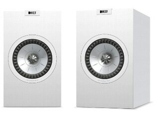 KEF JAPAN Q150(サテンホワイト)　ブックシェルフスピーカー ペア ※グリル（サランネット）は別売 【当店のKEF製品は国内正規代理店品です】