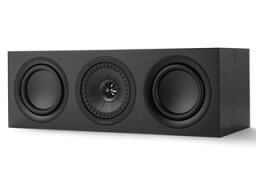 KEF JAPAN Q250c ブラック センタースピーカー ※グリル（サランネット）は別売 【当店のKEF製品は国内正規代理店品です】