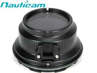 【Nauticam/ノーティカム】 Fisheye/フィッシュアイ 20815 NA E37Aフラットポート Nauticam