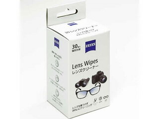 Carl Zeiss ĥ Lens Wipes 30 󥺥꡼˥󥰥ڡѡ