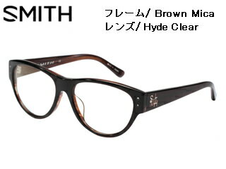 【nightsale】 Smith Optics/スミス CATWALK Brown Mica 【レンズ/Hyde Clear】 【当社取扱いのスミス商品はすべて日本正規代理店取扱品です】