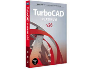 TurboCAD v26 PLATINUM 日本語版 Canon キヤノン