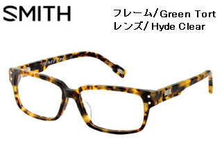 【nightsale】 Smith Optics/スミス NO.7 Green Tort 【レンズ/Hyde Clear】 【当社取扱いのスミス商品はすべて日本正規代理店取扱品です】