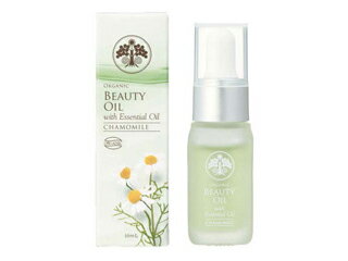 Tree of life/生活の木 08-024-3050 オーガニックビューティーオイルウィズ エッセンシャルオイル カモマイル 10mL 【beautyoil】【セイカツノキ】【癒し】【香り】【seikstsunoki】【アロマ】