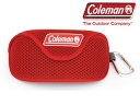 Coleman/コールマン CO08-2　コールマンサングラス用ケース (レッド)
