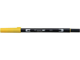 Tombow/トンボ鉛筆 デュアル ブラッシュペン 水性マーカー ABT 025 AB-T025