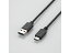 ELECOM エレコム USB2.0ケーブル/A-Cタイプ/ノーマル/1m/ブラック U2C-AC10BK