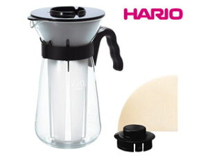 HARIO/ハリオ VIC-02B V60 アイスコーヒーメーカー (ペーパーフィルター10枚入) 【700ml】