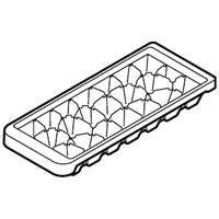 【納期にお時間がかかります】 SHARP/シャープ 冷蔵庫用　製氷皿 [2014161565]