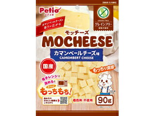 株式会社 ペティオ モッチーズ グレインフリー カマンベールチーズ味 90g