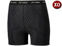 YONEX/ヨネックス ショートスパッツ XOサイズ レディース (ブラック) STBA2510-007