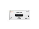 CANON/キヤノン CRG-322IIBLK トナーカートリッジ322II ブラック 2653B001 (2653B001) 発売日：2009年3月下旬LBP9650Ci. LBP9510C. LBP9600C. LBP9500C. LBP9200C. LBP9100C用トナーカートリッジ、ブラック(大容量)。13.000ページ印刷可能13.000ページ印刷可能（大容量） （ISO/IEC 19798に基づき、A4普通紙に片面連続印刷した場合の平均値。）。対象機種：LBP9650Ci. LBP9510C. LBP9600C. LBP9500C. LBP9200C. LBP9100C。LBP9650Ci. LBP9510C. LBP9600C. LBP9500C. LBP9200C. LBP9100C用トナー(大容量)CRG-322IIBLK トナーカートリッジ322II ブラック 2653B001&nbsp;商品情報動作環境[対応機種]LBP9650Ci. LBP9510C. LBP9600C. LBP9500C. LBP9200C. LBP9100C製品仕様[印刷可能量]13000ページ [カラー]ブラック