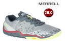 【在庫限り】 MERRELL/メレル ★★★トレイル グローブ5 トレイルランニングシューズ メンズ 【US8/26.0cm】(High Rise) M50261